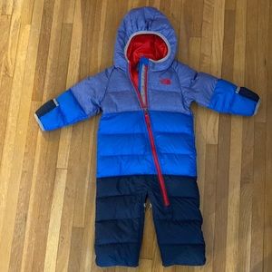 The North Face- Thermoball infant snowsuit